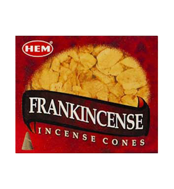 Frankincense Incense Cones