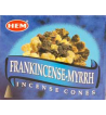 Frankincense & Myrrh Incense Cones