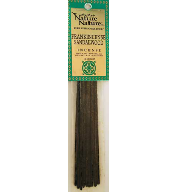Frankincense & Sandalwood Incense Resin Sticks