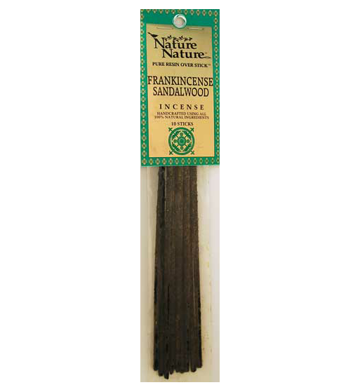Frankincense & Sandalwood Incense Resin Sticks Frankincense & Sandalwood Incense Resin Sticks