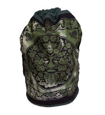 Green Man Backpack