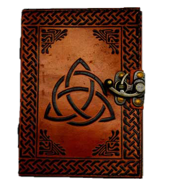 Triquetra Journal, Dream Journal, Spell Journal