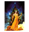 Lady of the Lights Briar Yule Card BY01