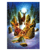 Yule Stag Briar Yule Card BY03