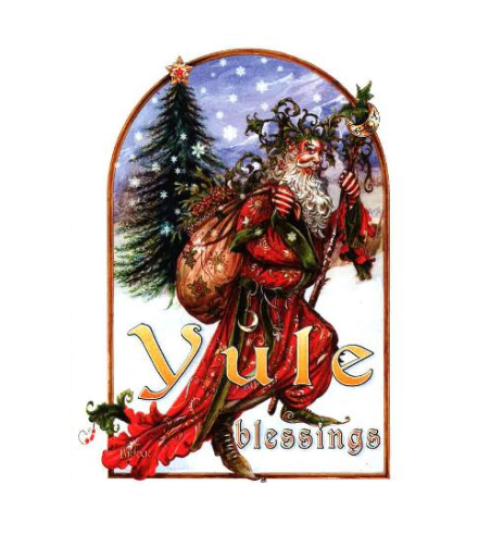 Yule Herne Briar Yule Card BY14