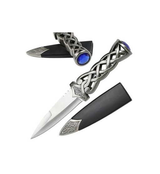 Celtic Knotwork Athame