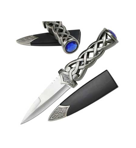 Celtic Knotwork Athame