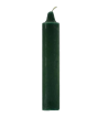 Green Pillar Candle