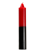 Red and Black Pillar Candle