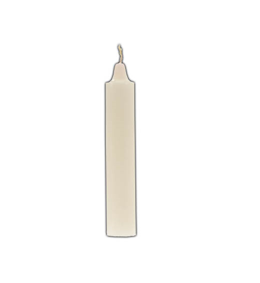 White Pillar Candle