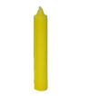 Yellow Pillar Candle