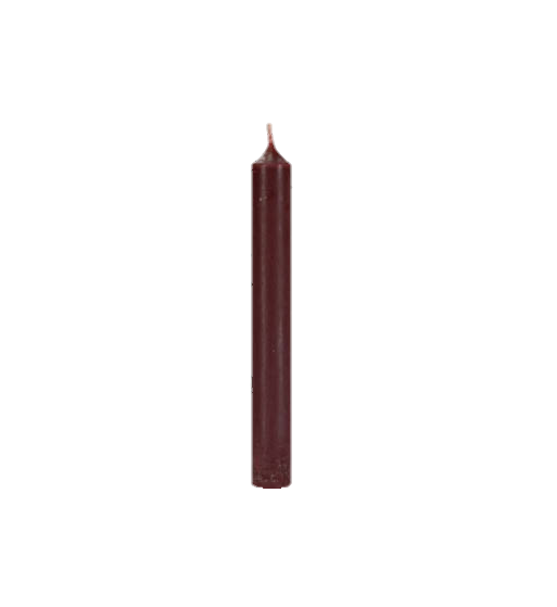 Brown Chime Candle