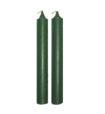 Green Chime Candle