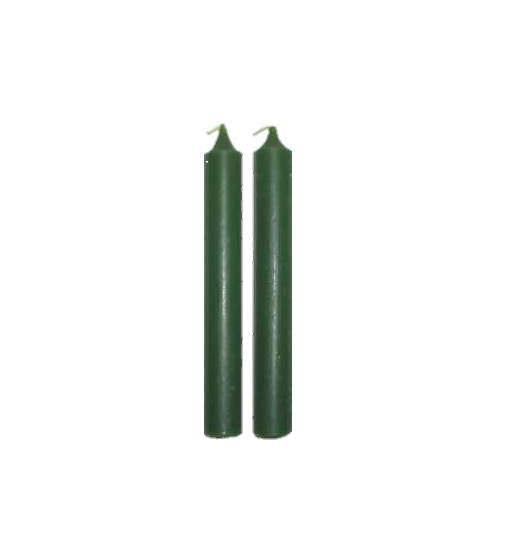 Green Chime Candle