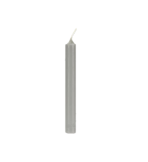 Grey Chime Candle