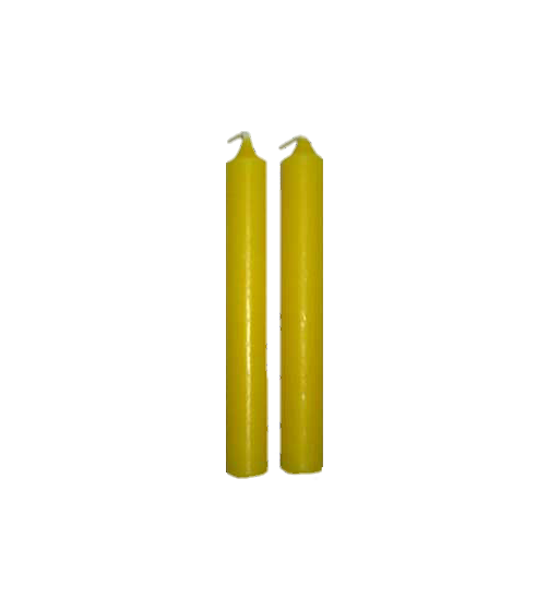 Yellow Chime Candle