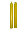 Yellow Chime Candle