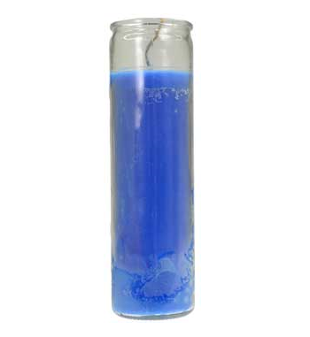 Dark Blue Jar Candle