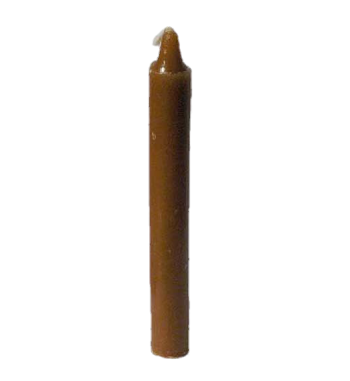 Brown Pillar Candle