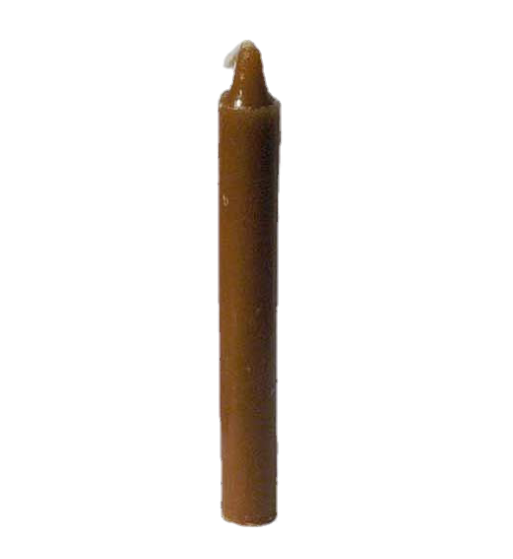 Brown Pillar Candle