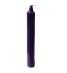 Purple Pillar Candle