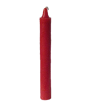 Red Pillar Candle