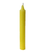 Yellow Pillar Candle