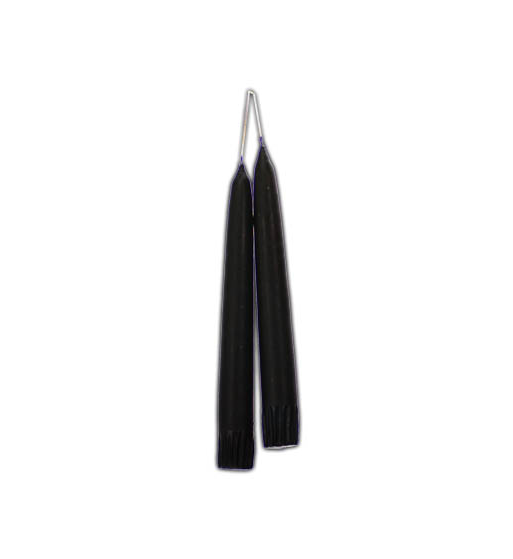 Black Taper Candles