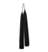 Black Taper Candles