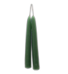 Green Taper Candles