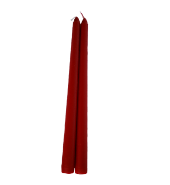 Red Taper Candle