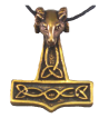 Brass Ram's Head Hammer