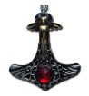 Fairy of Thor Hammer Pendant