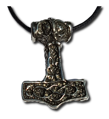 Pewter Thor's Hammer Pendant