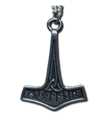 Pewter Thor's Hammer Pendant