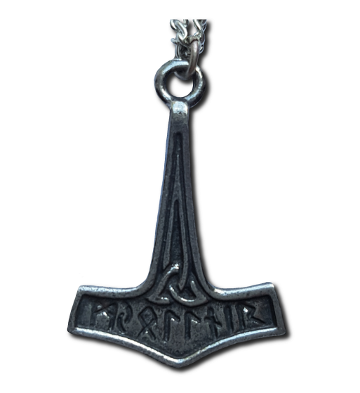 Pewter Thor's Hammer Pendant