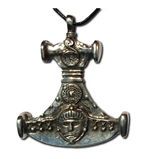 Large Thor's Hammer Pendant Large Thor's Hammer Pendant