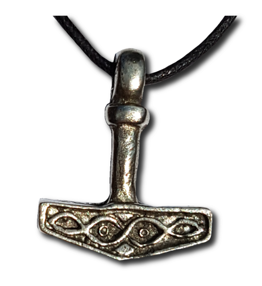 Small Thor's Hammer Pendant