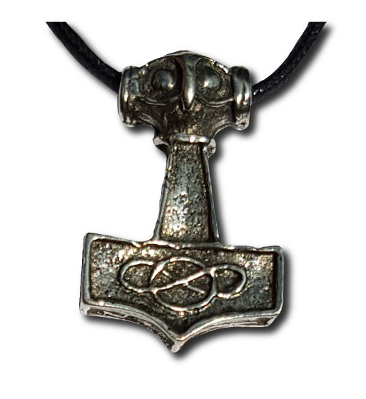 Small Rustic Thor's Hammer Pendant Small Rustic Thor's Hammer Pendant