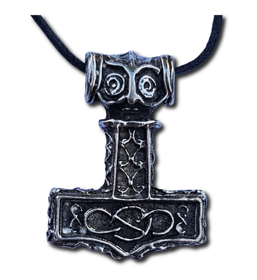 Pewter Thor's Hammer Pendant