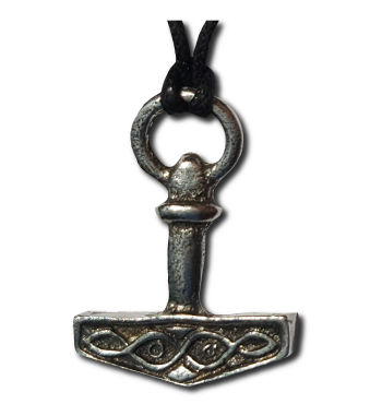 Small Thor's Hammer Pendant