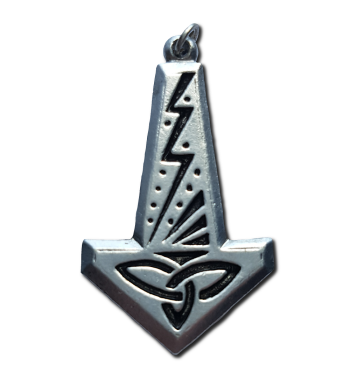 Lightning Thor's Hammer Pendant