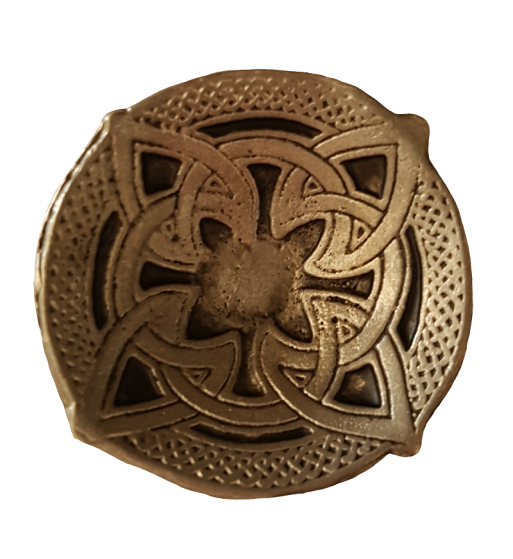 Celtic Knot Cone Incense Burner