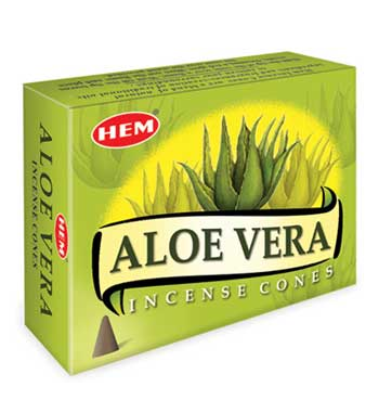 Aloe Incense