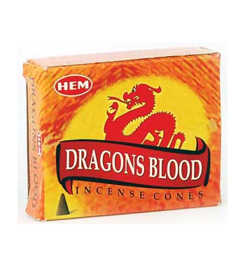 Dragon's Blood Incense Cones