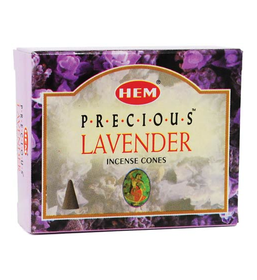 Lavender Incense Cones