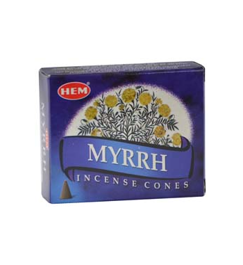 Myrrh Incense Cones