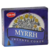 Myrrh Incense Cones