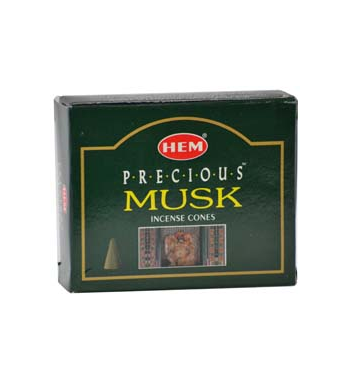 Musk Incense Cones