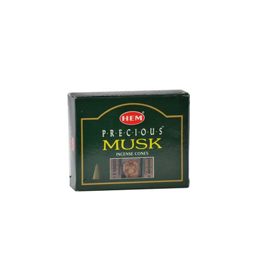 Musk Incense Cones